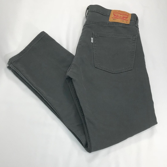 levis 513 gray